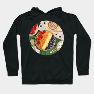 Breakfast bowl Hoodie